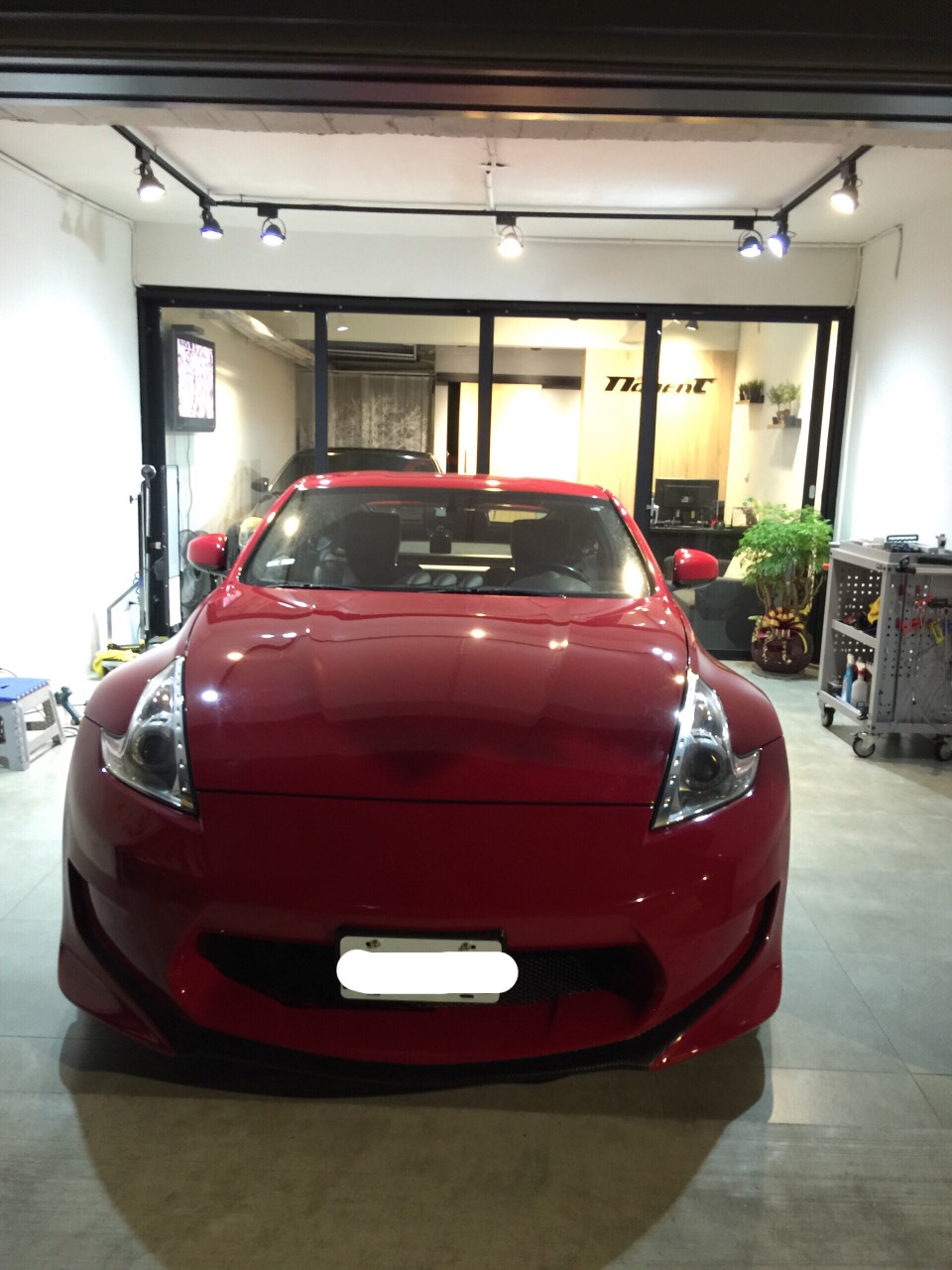 Nissan 370Z amuse 後葉子鈑