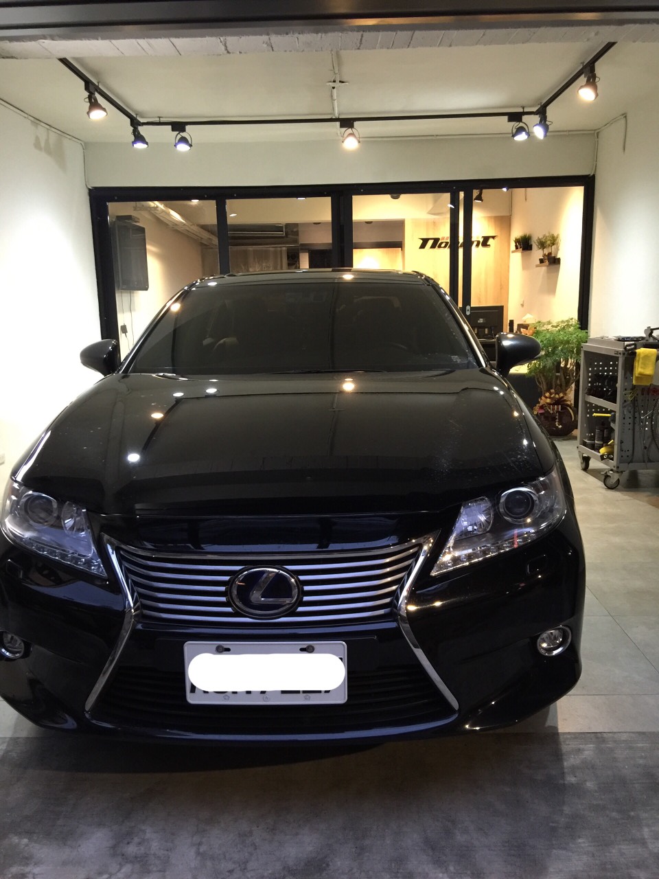 Lexus GS300h 引擎蓋凹痕修復