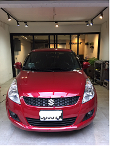 SUZUKI SWIFT 全車凹痕修復