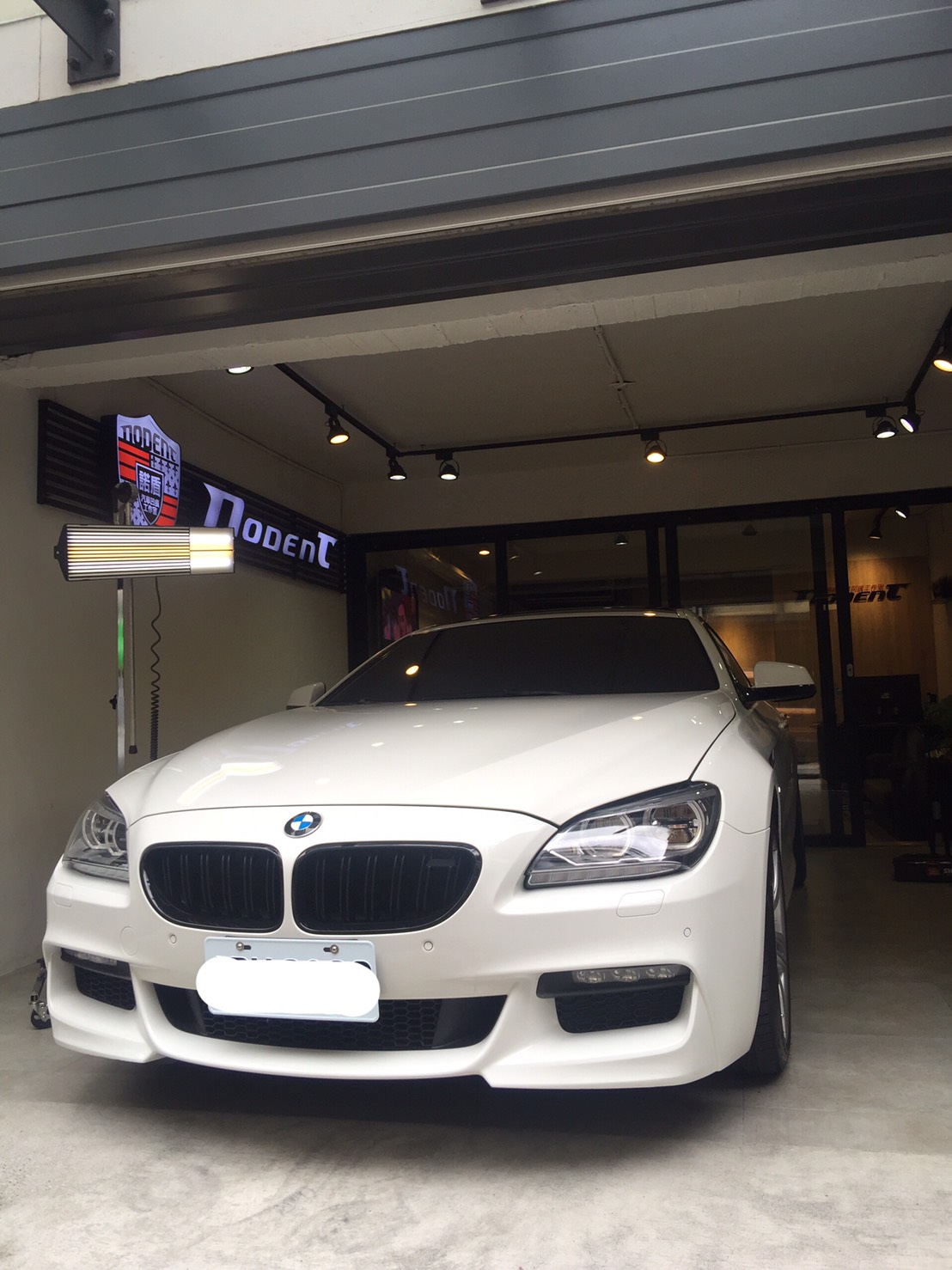 BMW 640I 全車凹痕修復