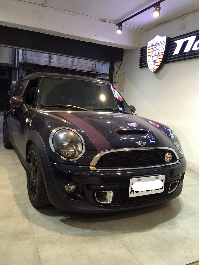 Mini Clubman 全車凹痕修復