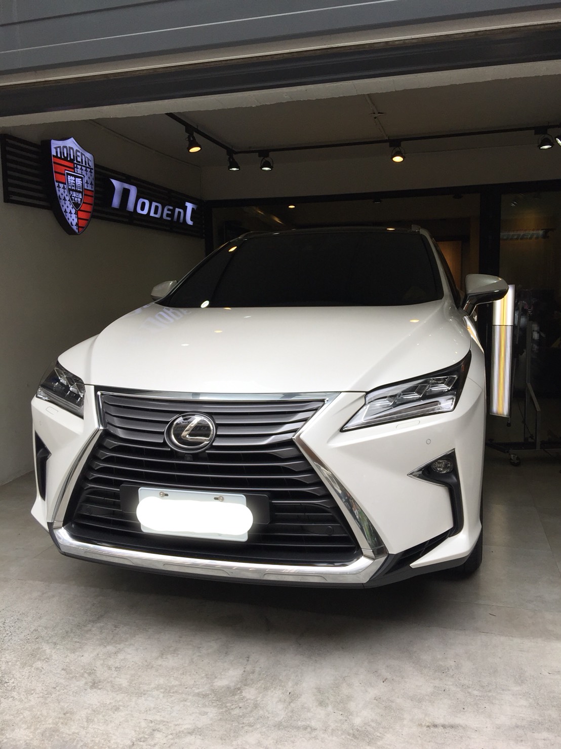 Lexus Rx200t 汽車凹痕修復