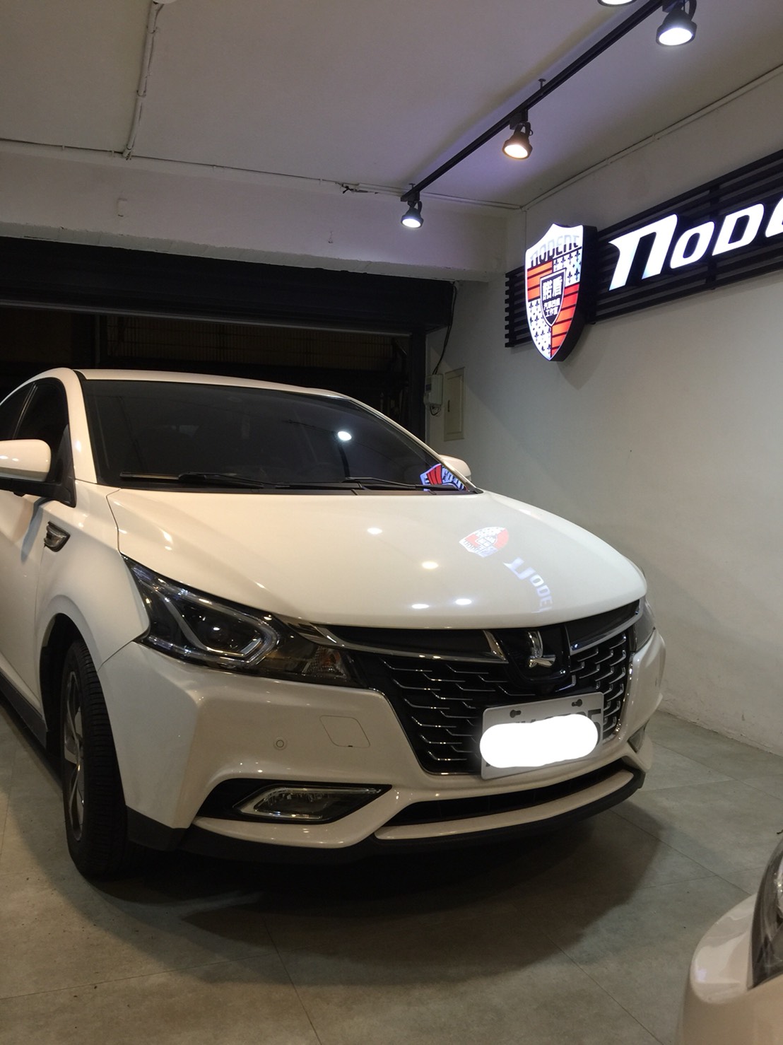 Luxgen S3 台北汽車凹痕修復案例