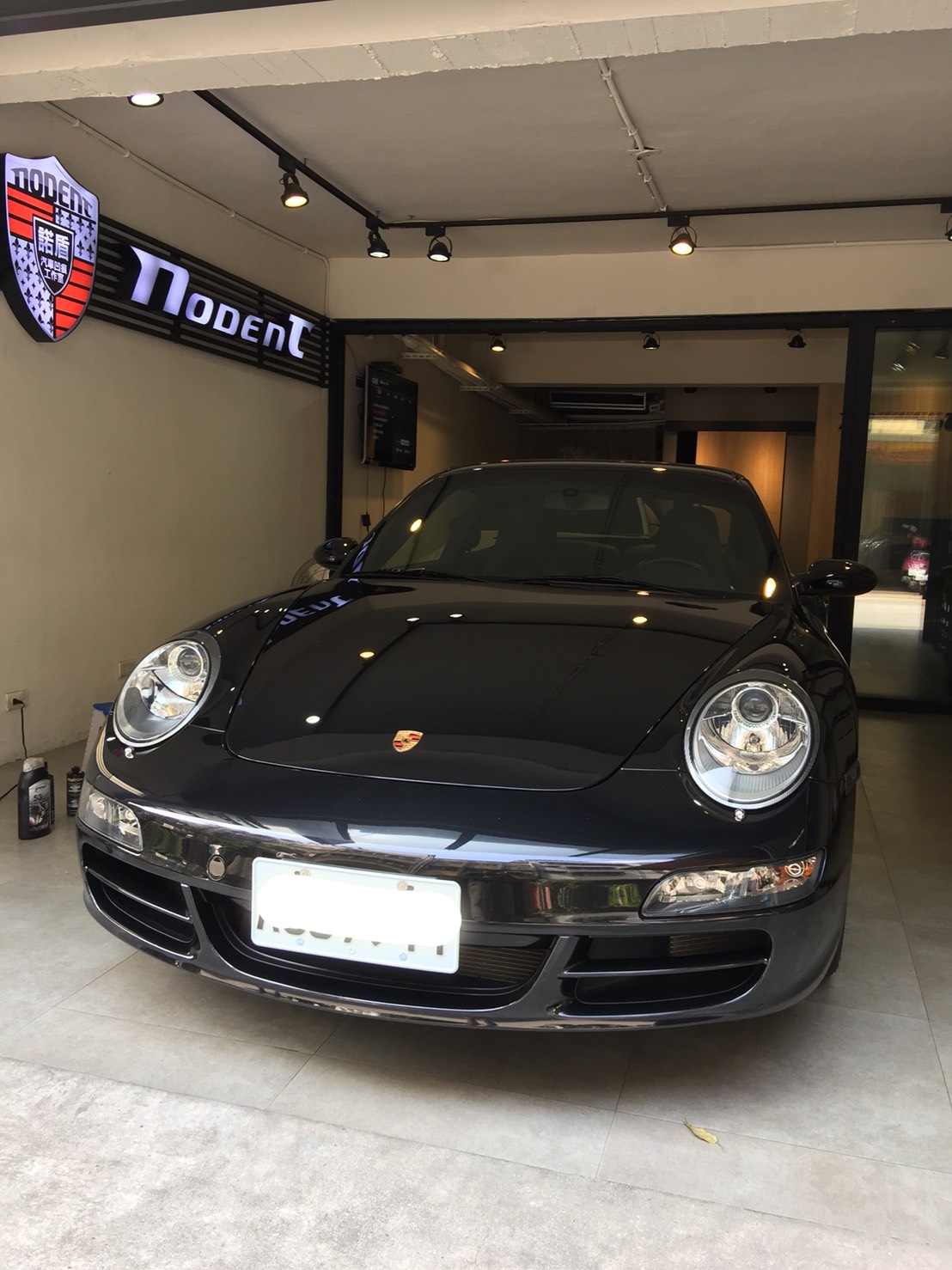 Porsche 997S 汽車凹痕修復