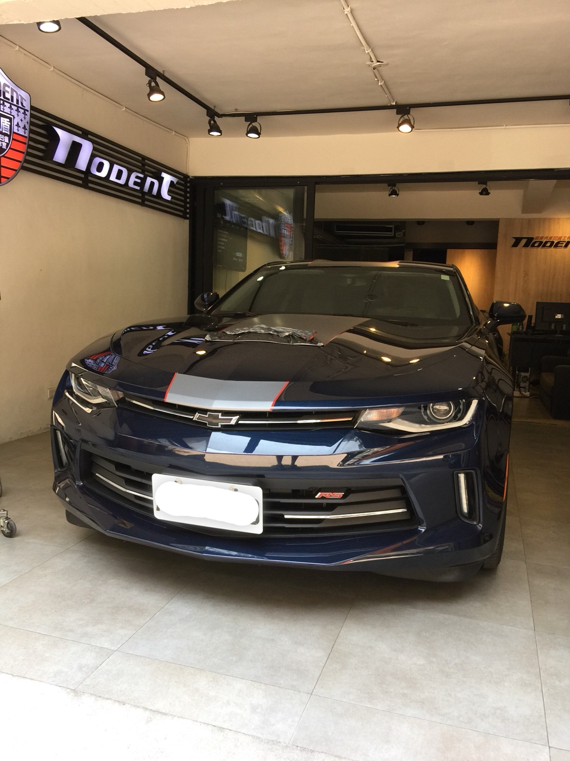 CHEVROLET Camaro 汽車鈑金凹痕修復