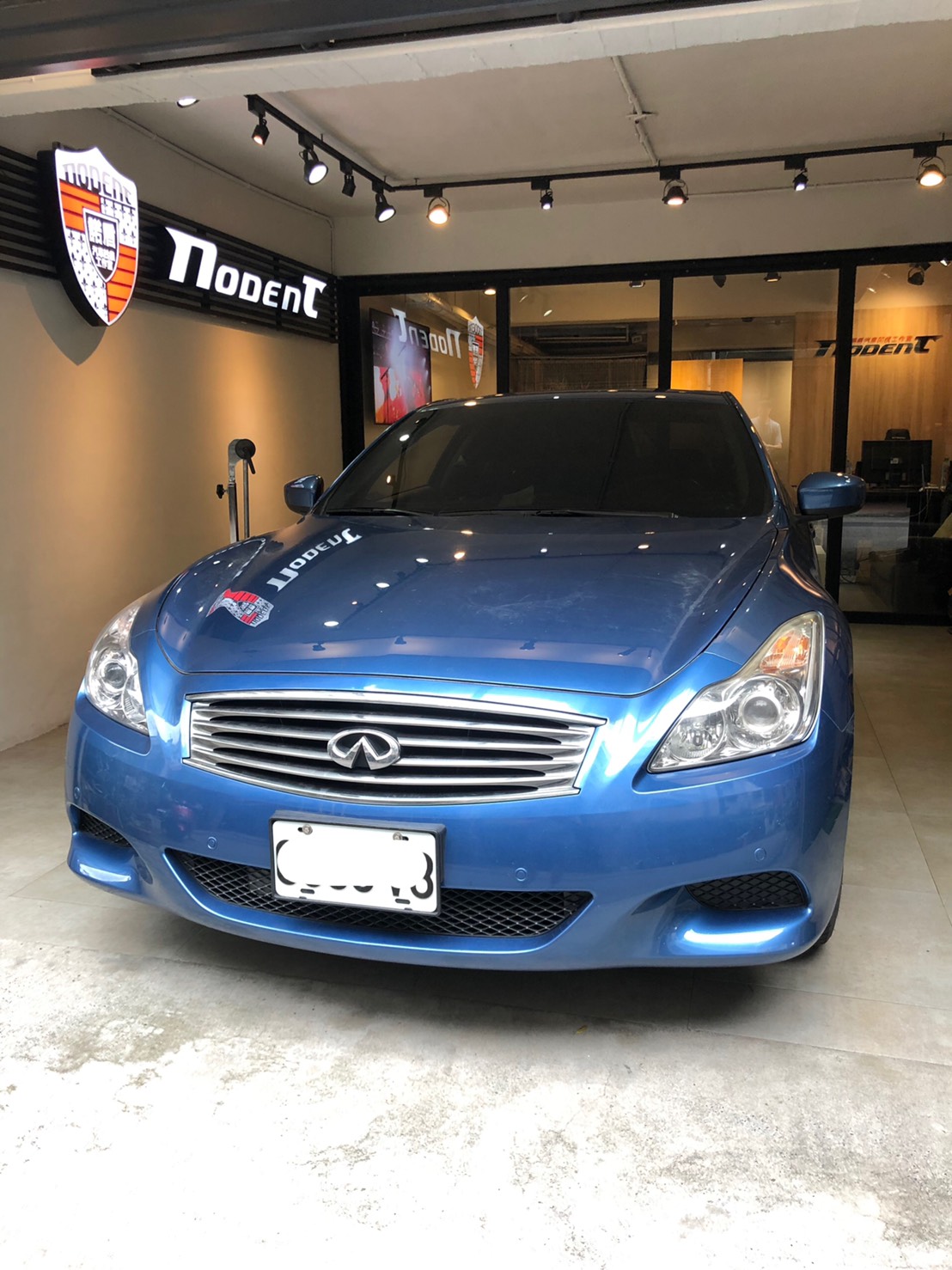 Infiniti G37 鈑金修復案例