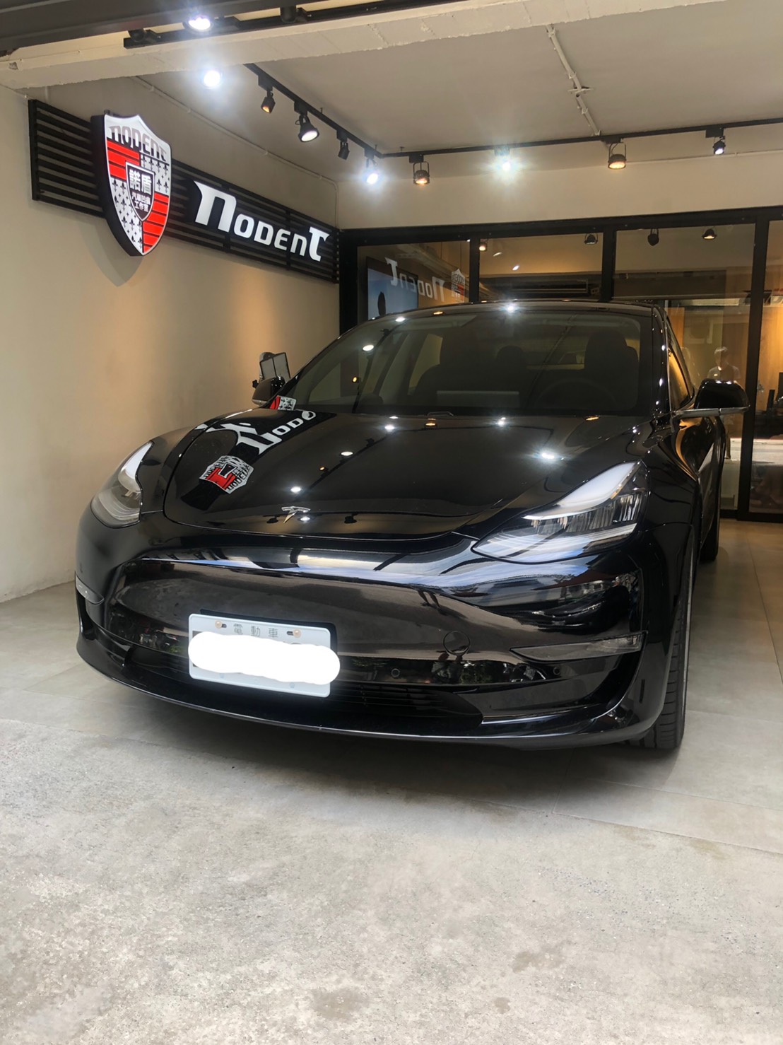 Tesla Model 3 特斯拉鈑金修復案例