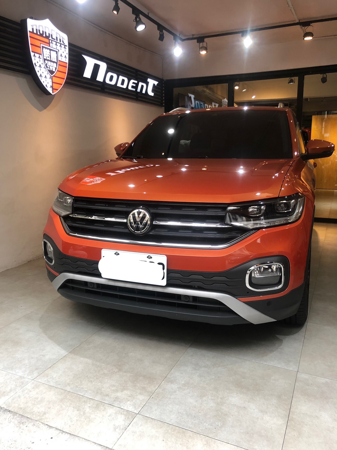 VW T-cross 車身鈑金修復案例